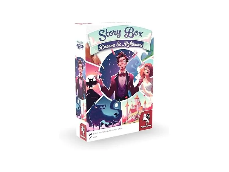 Dreams & Nightmares Storytelling Card Game