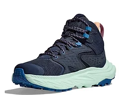Hoka 1142831-VTY 5.5 Hoka Anacapa 2 Mid GTX Women's Shoes Varsity Navy/Aqua Breeze