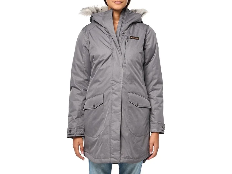 Columbia Women (S) Suttle Mountain Long Jacket