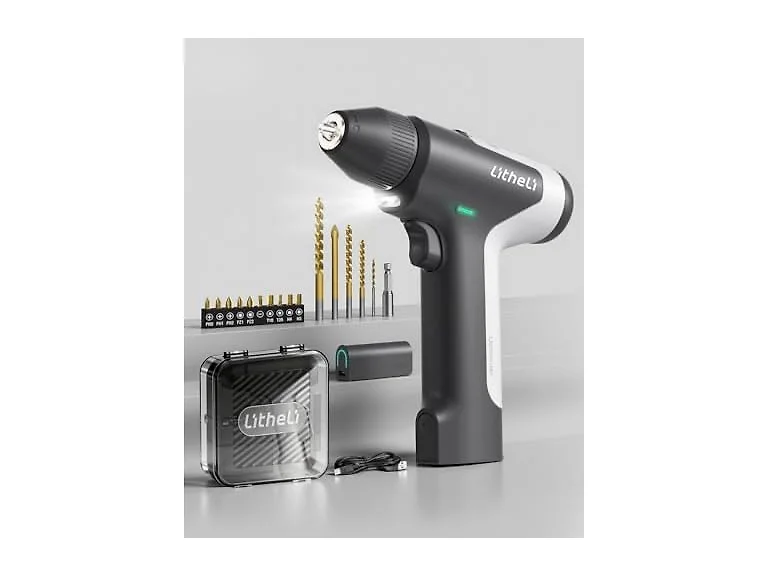 Litheli 4V Cordless Drill & Screwdriver