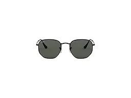 Ray-Ban RB3548N 002/58 54 54-21-145 Ray-Ban RB3548N Hexagonal Flat Lens Sunglasses Black/G-15 Green Polarized