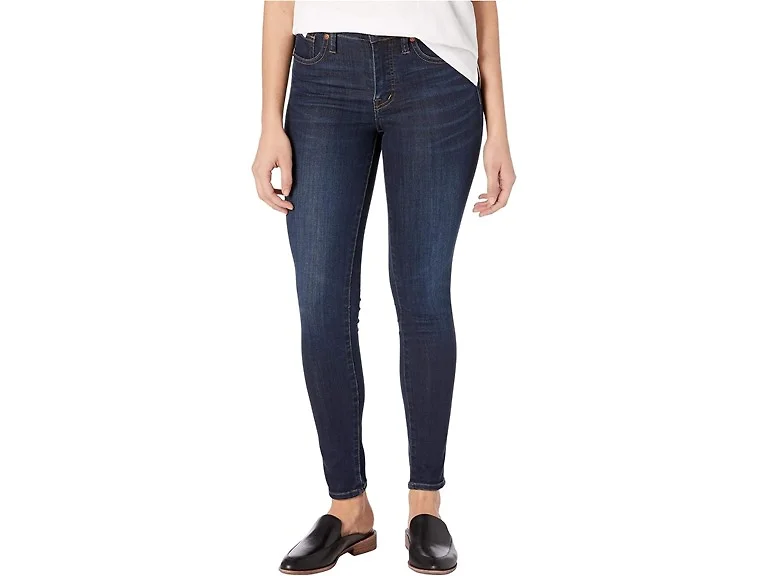 Madewell Women (24W x 28L) Mid-rise Skinny Denim