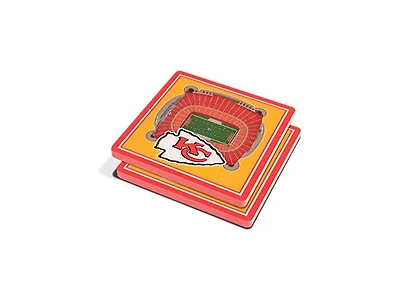 YouTheFan NFL Kansas City Chiefs 3D