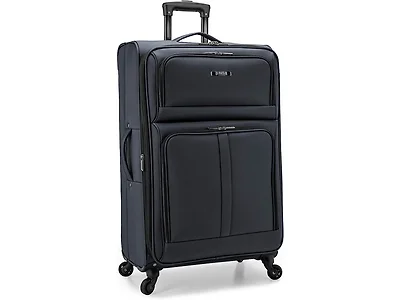 U.S. Traveler Anzio Softside Spinner, 30" Checked