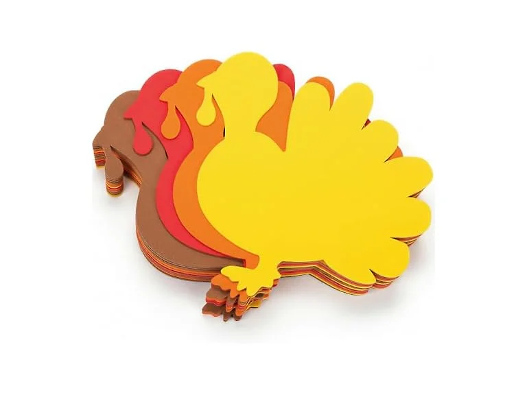 Fun Express Jumbo Turkey Foam Shapes
