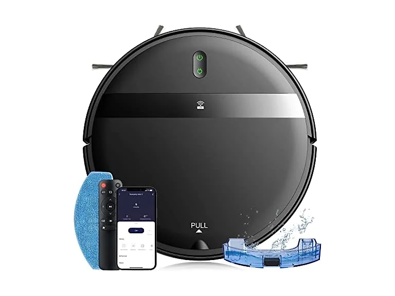 MANVIS G20 Robot Vacuum andMop Combo (Open Box)