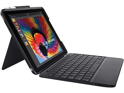 Logitech Slim Combo Case w/ Keyboard