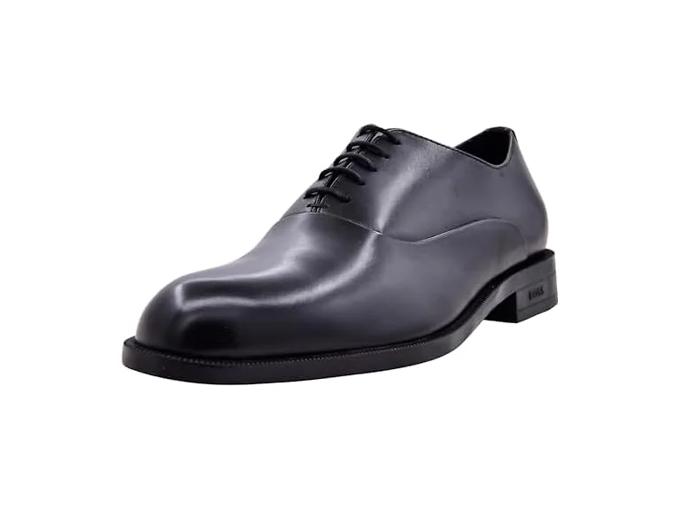 BOSS Men's Tayil Smooth Leather Oxford Shoes (Open Box)