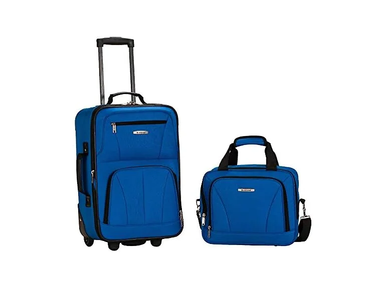 Rockland New Generation 2-Piece Softsided Luggage Set
