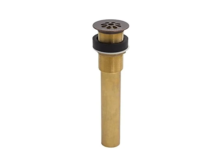 SinkSense 1.5" Grid Sink Drain in Aged