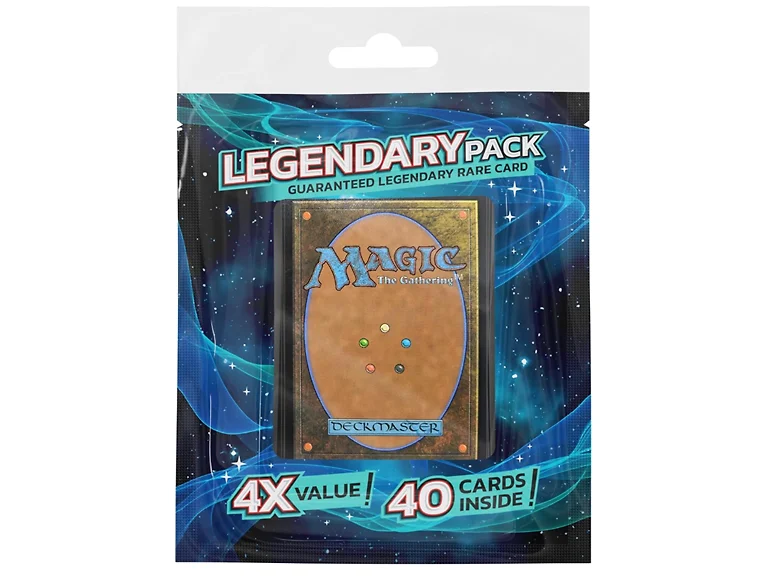 (5 Pack) Magic The Gathering Legendary 40 Card Pack