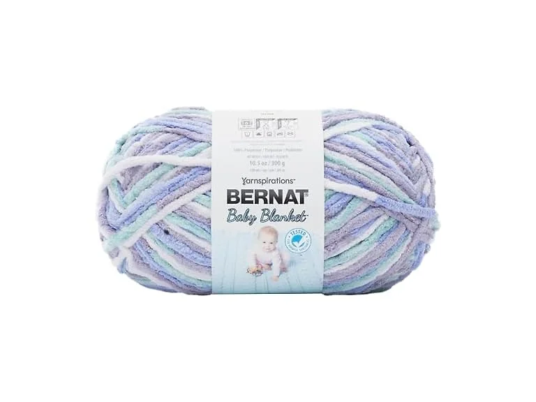 Bernat Baby Blanket Big Ball Yarn-Posey