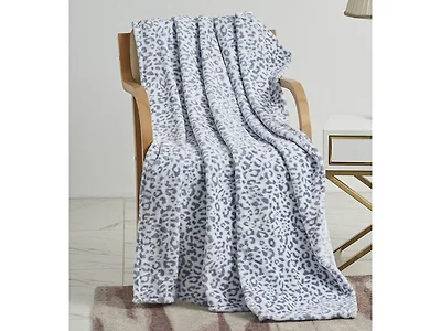 2Pk Microplush Throw Blankets Leo