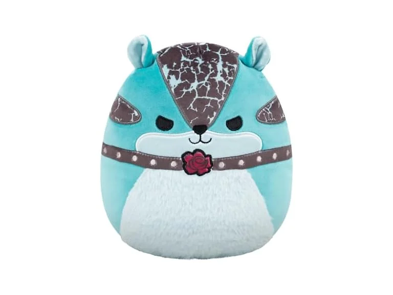 Squishmallows Original 8in Samsara The Teal Chipmunk