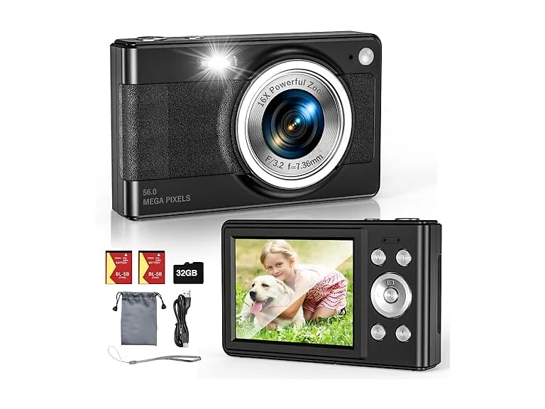 Fleafer 1080p Digital Camera