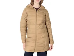 Amazon Essentials Women's Lightweight Water-Resistant Packable Hooded Puffer Coat (Available in Plus Size), Mushroom Brown, X-Large