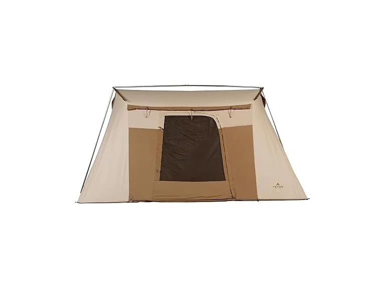 TETON Sports Mesa 14 Canvas Tent 8 Person