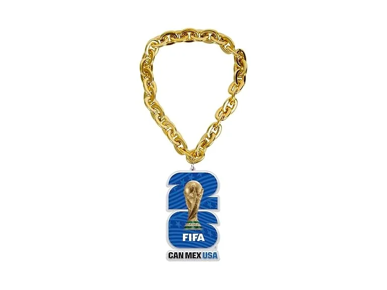 Honav Fifa World Cup USA Logo 17" Fan Fifa Chain