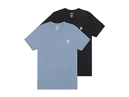 Hurley Men's SS Crew Neck Basic Tee 2-Pack