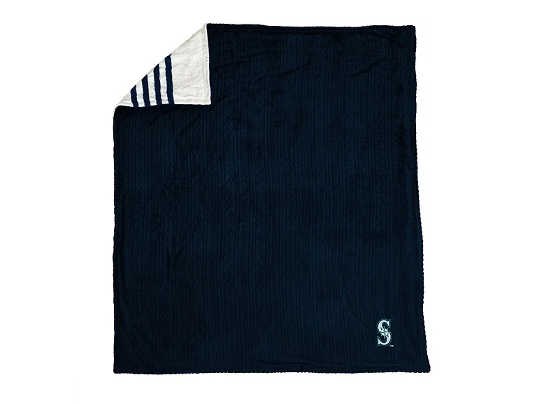 MLB Lux Sherpa Blanket (60 x 70)