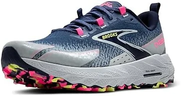 Brooks Cascadia 18 Women's Shoes Oceana/Pearl Blue/Pink Size 8