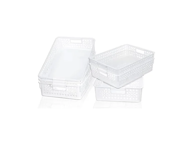 Cetomo Plastic Storage Box, 6-pack