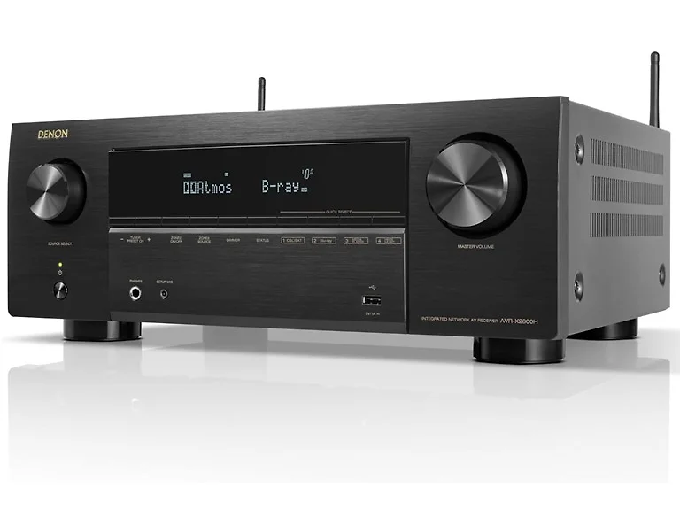 (NEW) Denon AVR-X2800H 7.2 Ch Stereo Receiver