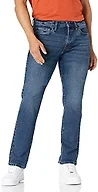 Amazon Essentials Men's Slim-Fit Jeans - Discontinued Colors, Vintage Wash, 31W x 32L