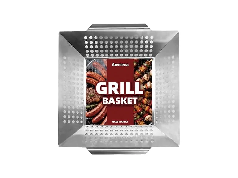 1 Pack Heavy Duty Stainless Steel Grill