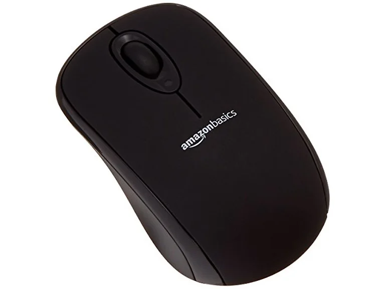Amazon Basics 2.4 Ghz Wireless Mouse