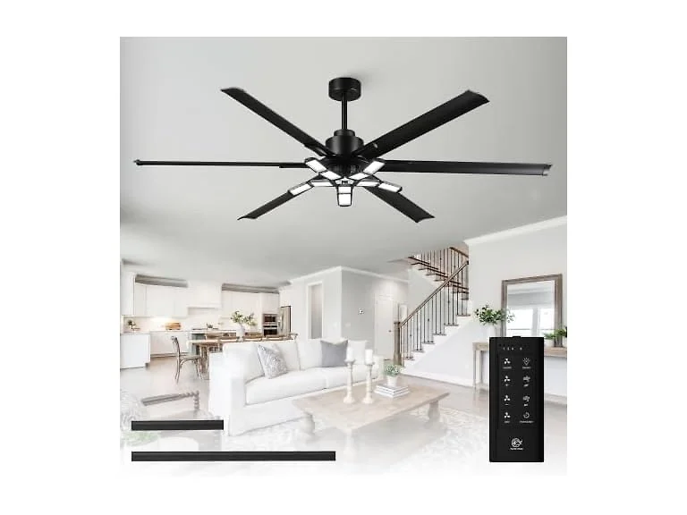 Parrot Uncle 84 Inch Industrial Ceiling Fan