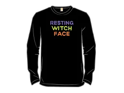 Resting Witch Face