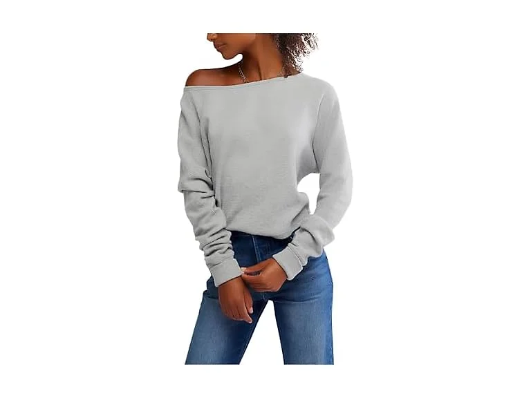 Free People Womens Jess Long Sleeve Heat
