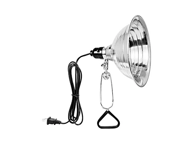 Simple Deluxe Clamp Lamp Light 8.5in