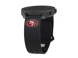 NFL San Francisco 49ers Samsung Watch Band 22mm
