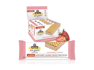 (32ct) Rip Van AM YUM Wafer Bars- Choose Flavor