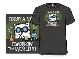 Tomorrow the World!!! - Men's Small