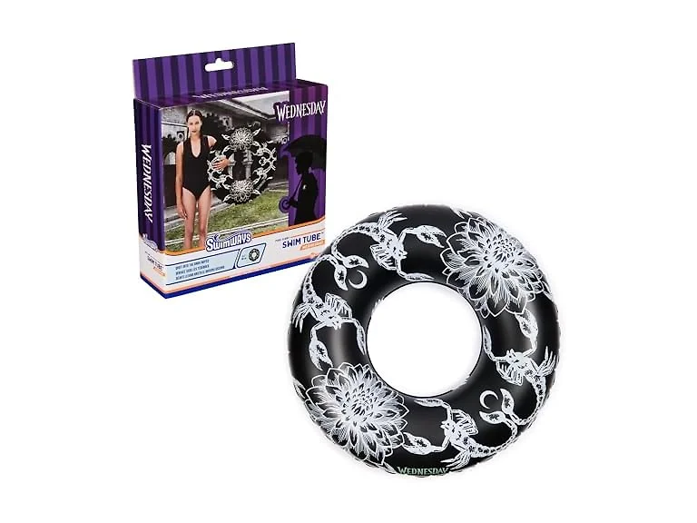 Swimways Wednesday Swim Tube Pool Float