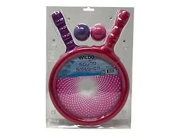 Waloo Sound Smasher Paddle Game, Pink/Purple