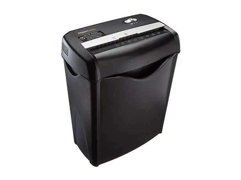 Amazon Basics 6 Sheet Cross Cut Shredder