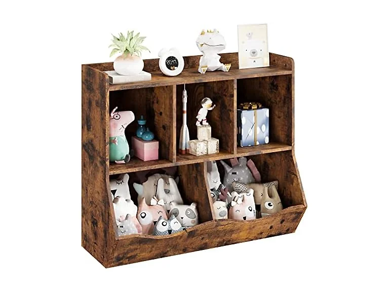 GAOMON Toy Bookshelf and Bookcase for Boys and Girls