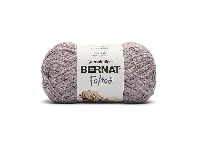 Bernat Felted Yarn-Ederberry 161180-80011