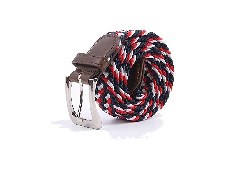 Gelante (XL) Canvas Elastic Fabric Woven Belts