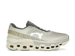 On Running 3WE10112569 5.5 On Running Cloudmonster 2 Women's Shoes Cream/Ice