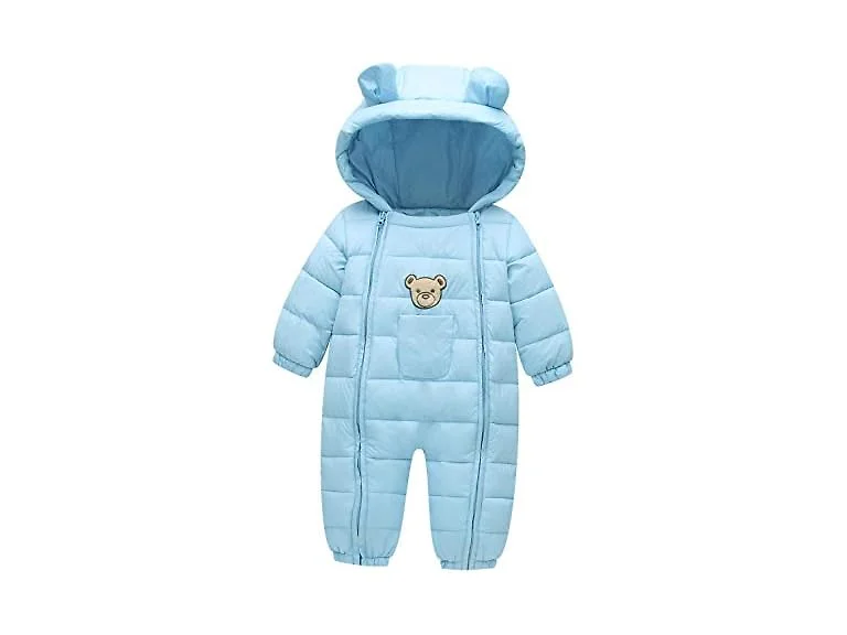 Happy Cherry Boys (9-18 MOS) Infant Puffer Coat