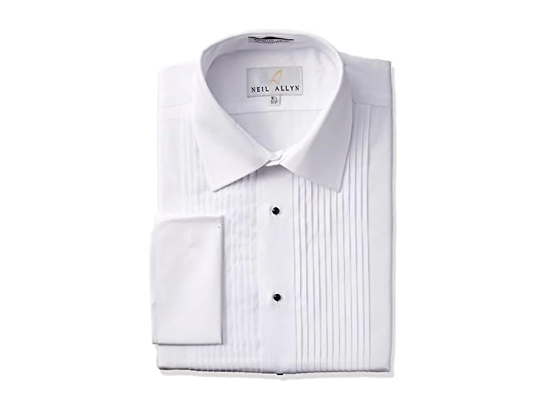 Neil Allyn Men (17" Neck 32"-) Tuxedo 100% Shirt