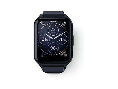 Motorola Moto Watch 70 1.69' Phantom