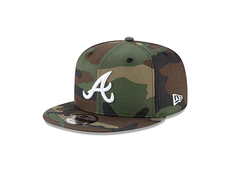 Braves Camo 9FIFTY Snapback