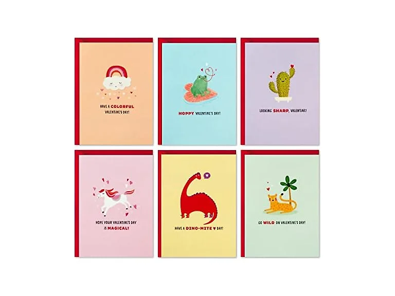 Hallmark Valentines Day Cards for Kids School