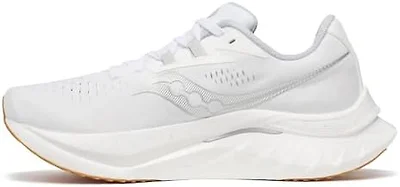 Saucony Endorphin Speed 4 Women's Shoes White/Gum Size 8.5